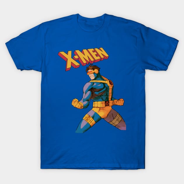 Scott Summers T-Shirt by Legendary Skins Tees